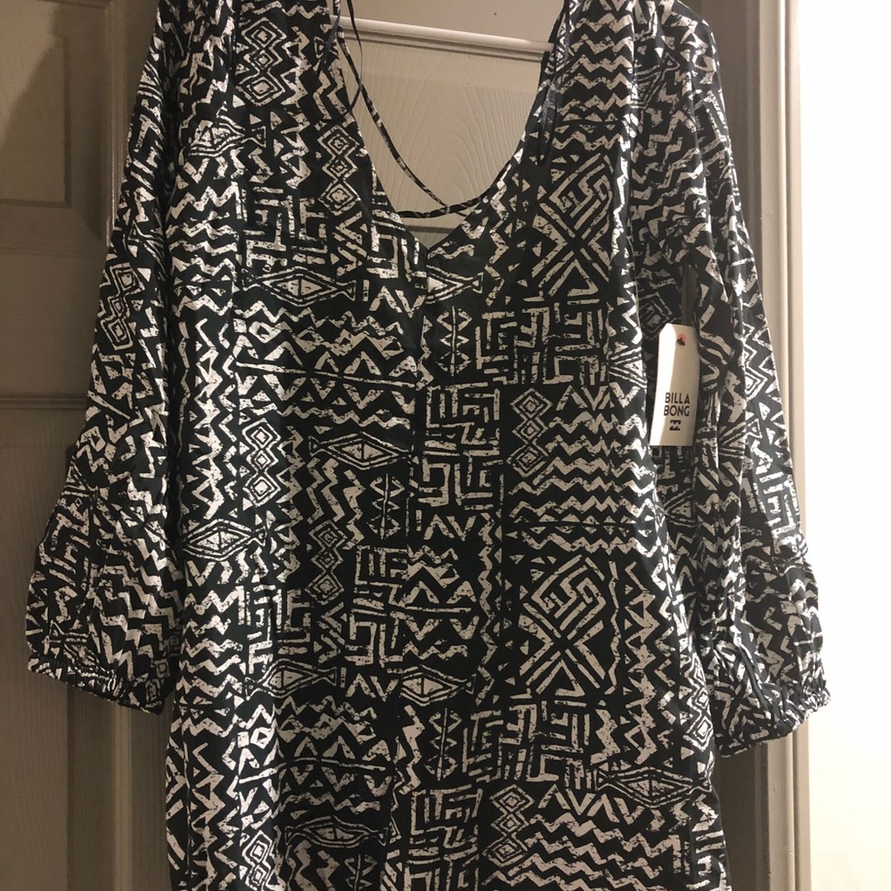 3/4 Sleeve Billabong Romper